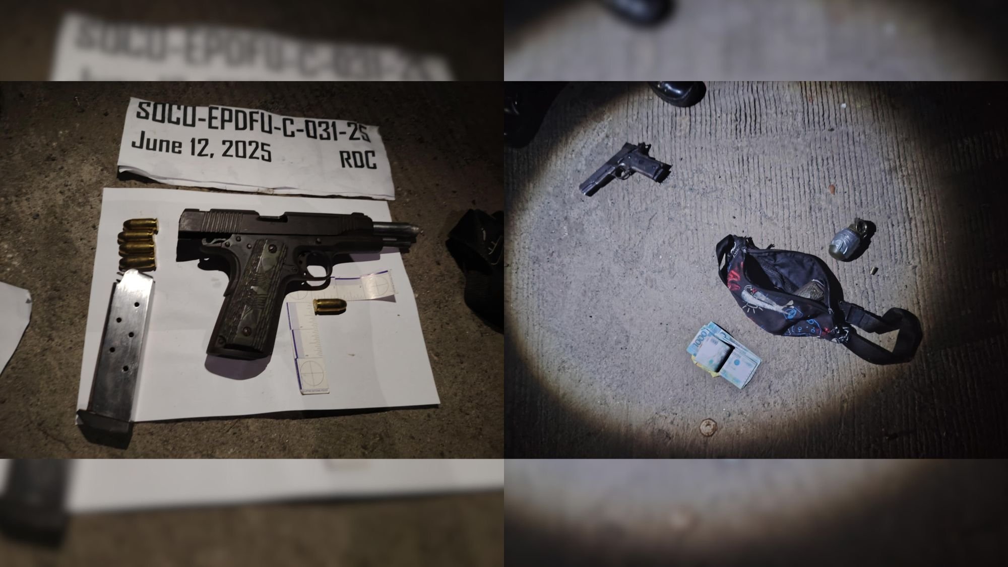 'Gun runner' killed in armed encounter in Pasig City
