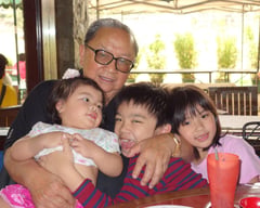 Daddy Mos: Forever tall in our hearts