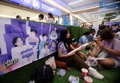 SM Malls light up the East for BTS