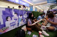 SM Taytay welcomes BTS fans to BorahaEASt: An ARMY Fan Festival, featuring a special photo zone for all Seokjin stans! The event is part of a simultaneous celebration across seven SM malls in the East, each showcasing a unique tribute to a BTS member.