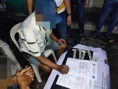 Four arrested in anti-drug, manhunt operations in Bulacan