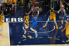 Thunder rally to beat Pacers, level NBA Finals at 2-2