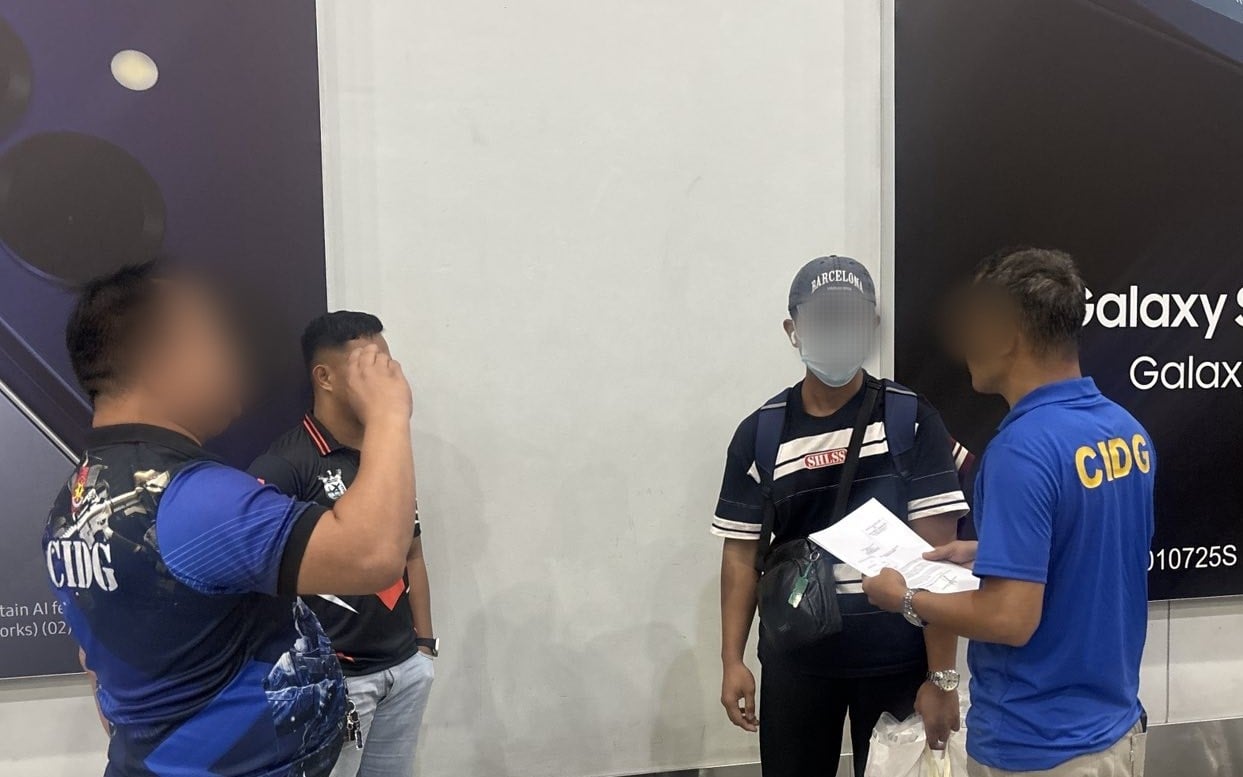Man wanted for rape nabbed at NAIA Terminal 3
