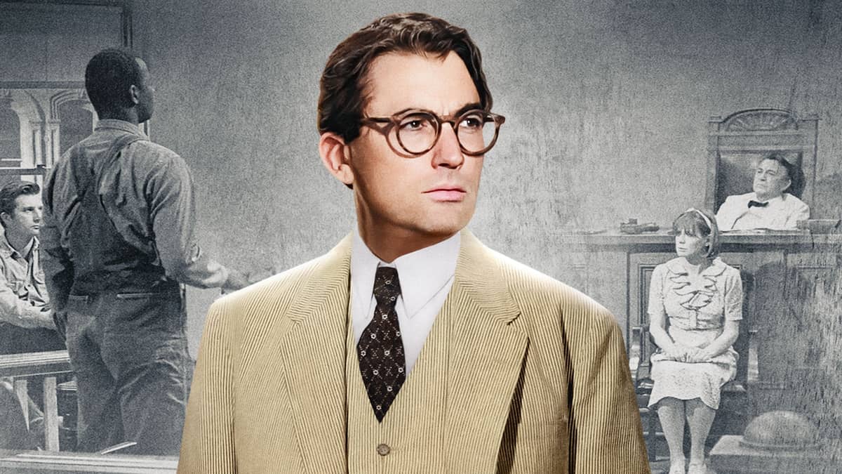 Atticus Finch, the protagonist of Harper Lee's 'To Kill A Mockingbird.'