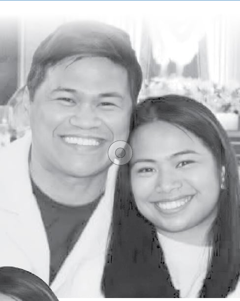Proud papa moment: 
Ogie Diaz Beams as daughter Godhie begins her journey to becoming a doctor