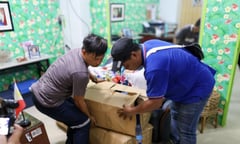 MIAA donates unclaimed airport items to Pasay Schools