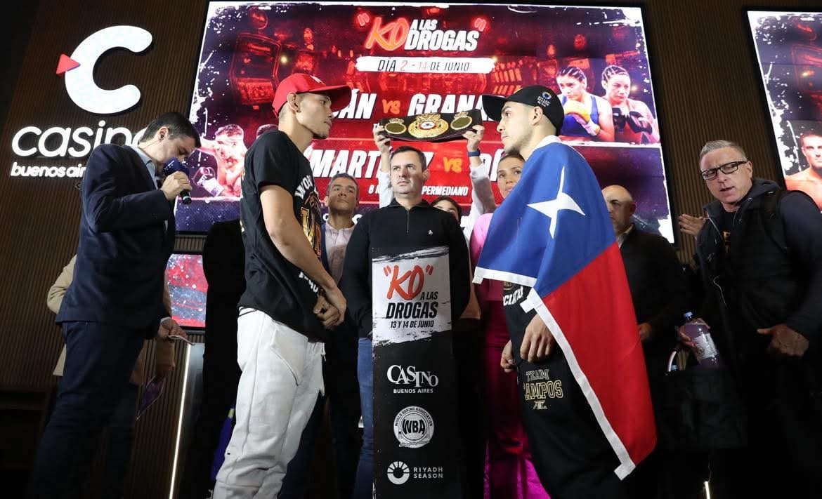 Donaire battles Chilean in
WBA title duel