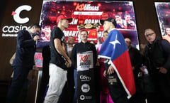 Donaire battles Chilean in
WBA title duel