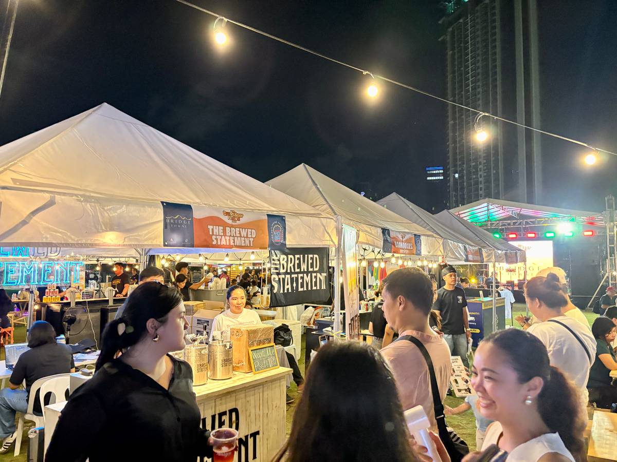 MNL Craft Beer Festival 2025 at Bridgetowne Central Park on 13 June.