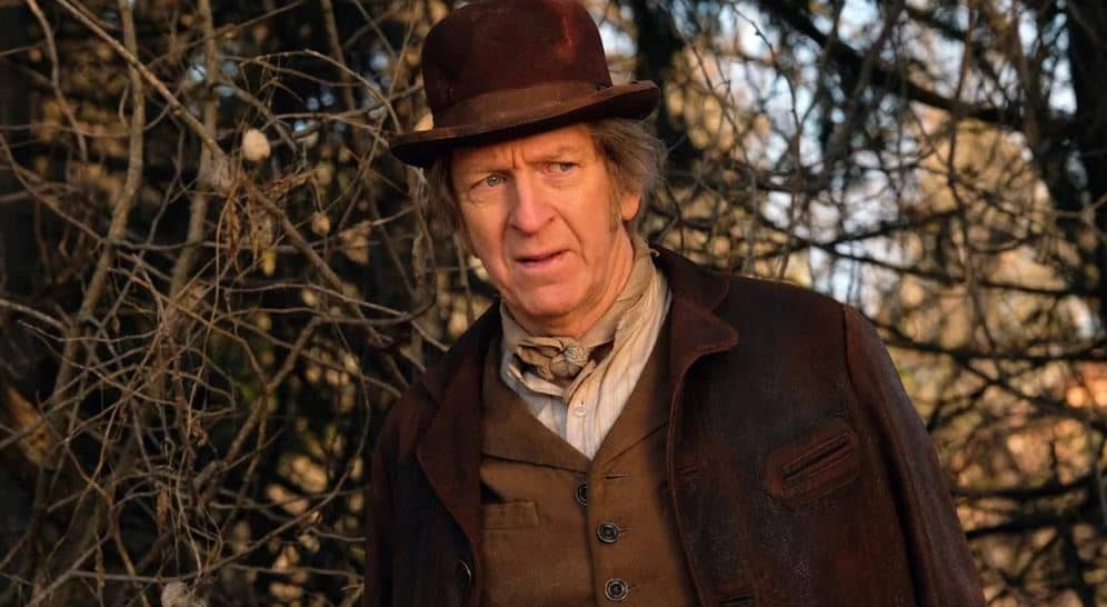 Matthew Cuthbert's soft-spoken nature reveals his intense love for Anne Shirley.
