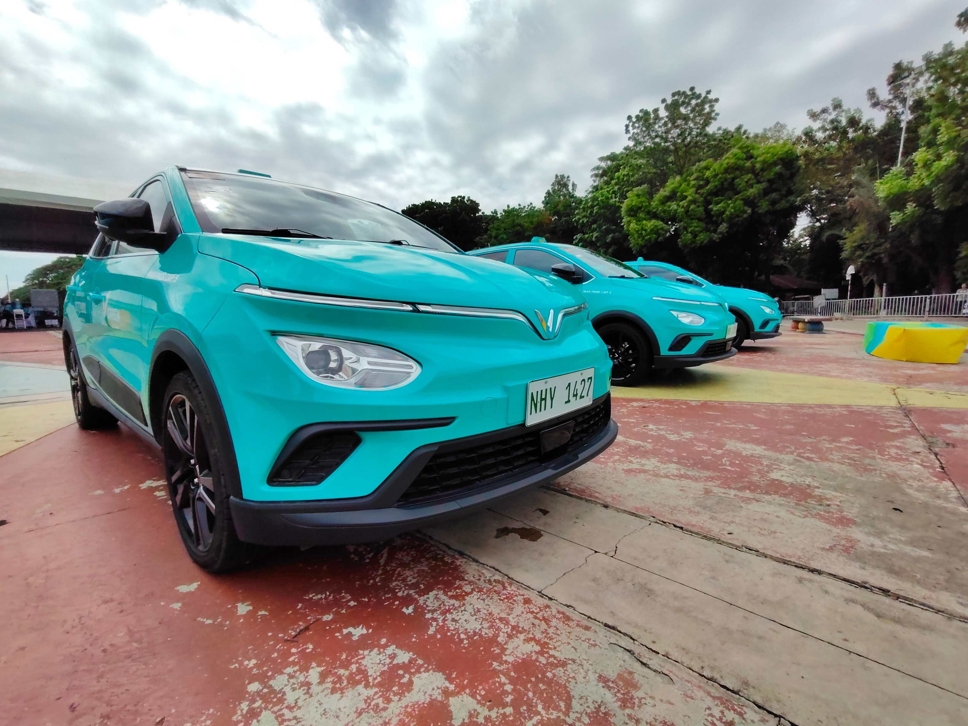 Green GSM launches EV taxi service in Phl
