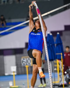 Obiena 7th in Sweden, Duplantis sets new world record