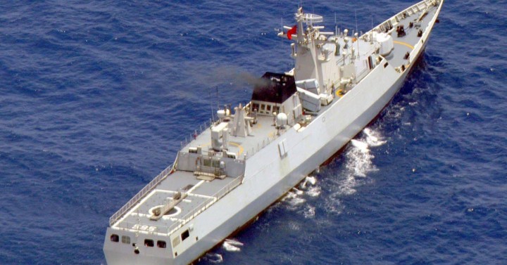 Chinese vessels shadow Phl-Japan drills in WPS
