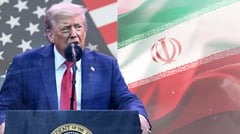 Trump warns Iran vs attacking U.S.