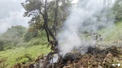 Helicopter crash in India kills 7, including toddler
