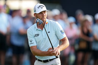 burning bright: Burns posts 1-shot lead, nears 1st major title 