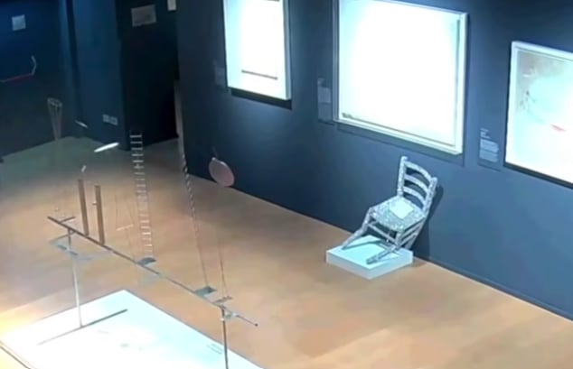 Museum calls for respect after art piece is damaged in viral incident