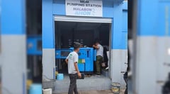 Malabon pumping stations ready amid rainy season
