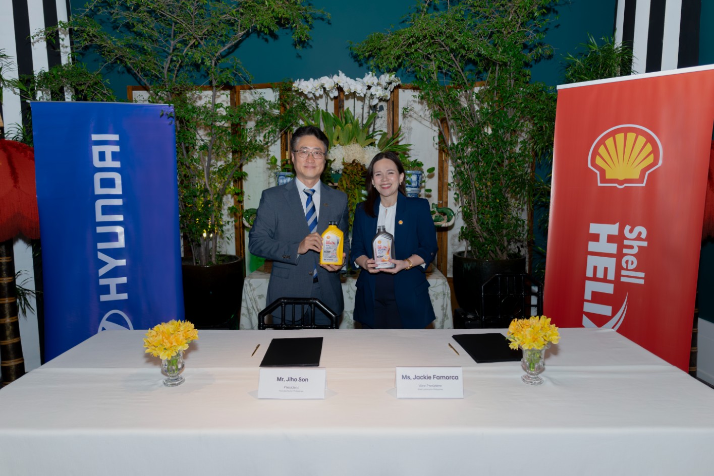 Shell inks exclusive oil supply deal with Hyundai