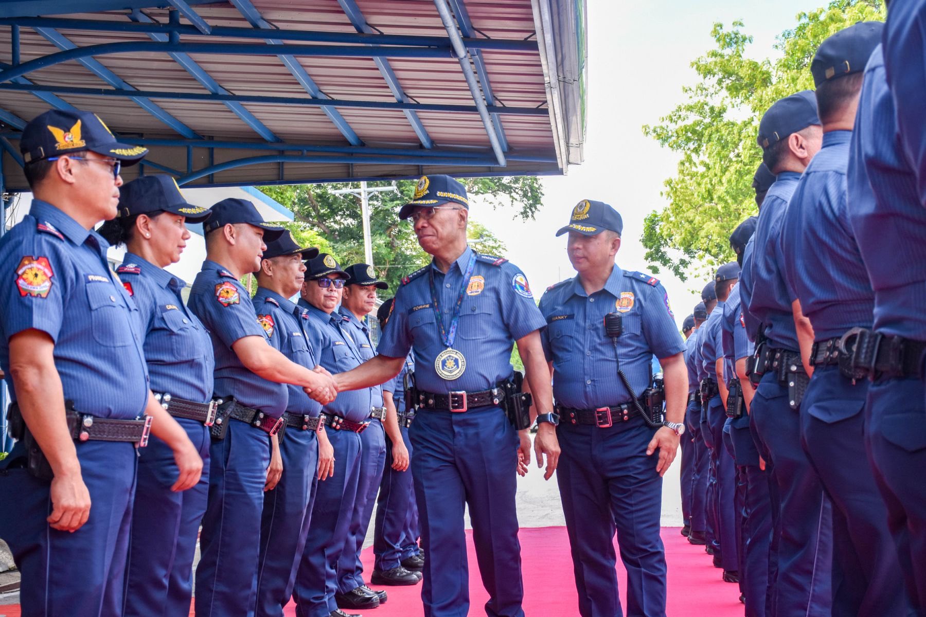Torre backs faster police action