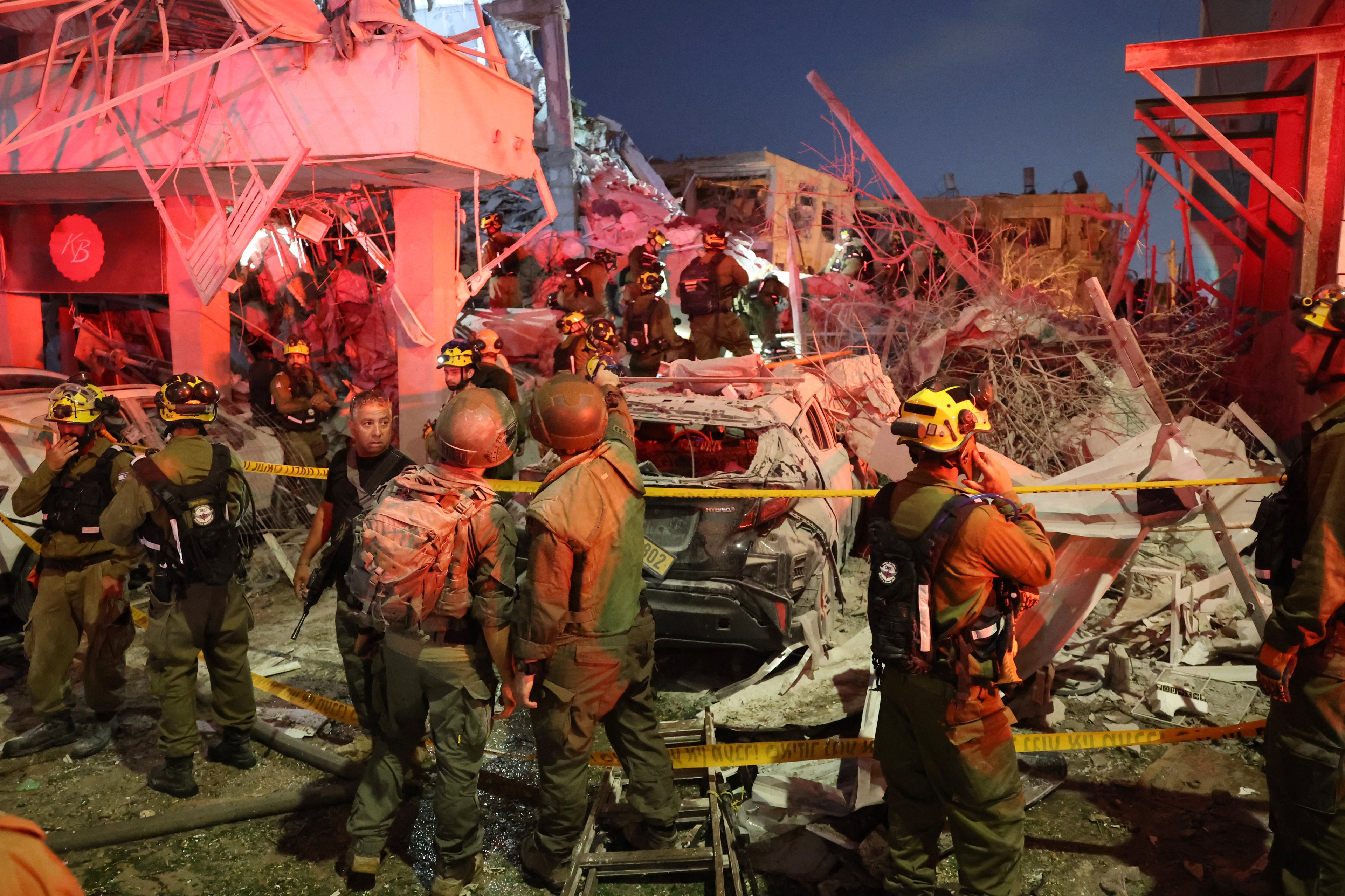 Iran’s missile strikes injure 4 OFWs in Israel