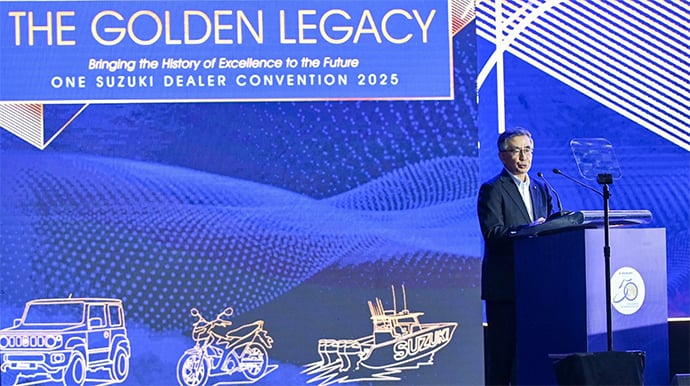 Suzuki marks 50 years in the Philippines