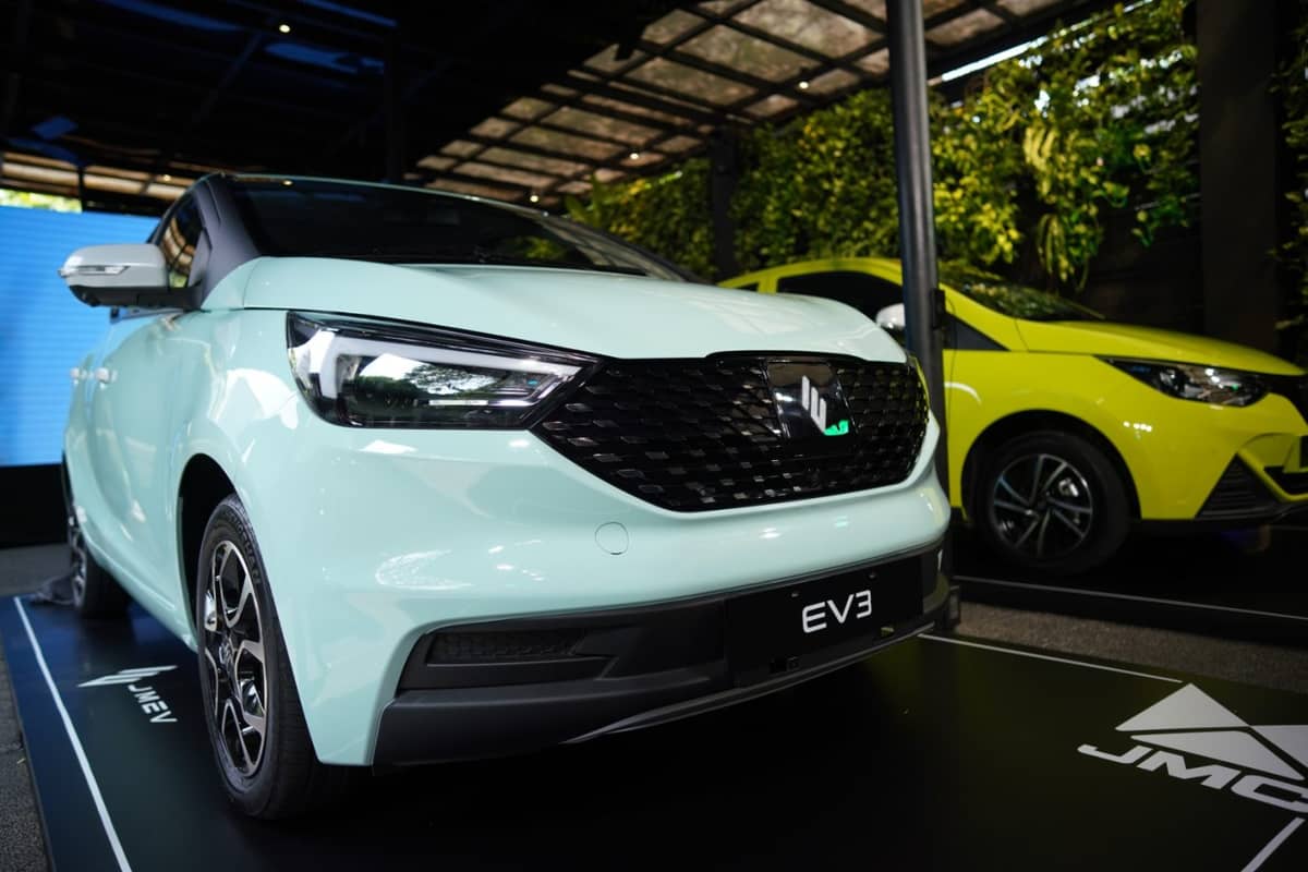 WITH its wider stance and sharper details, the JMC EV3 offers a more premium take on electric mobility in the small car segment.