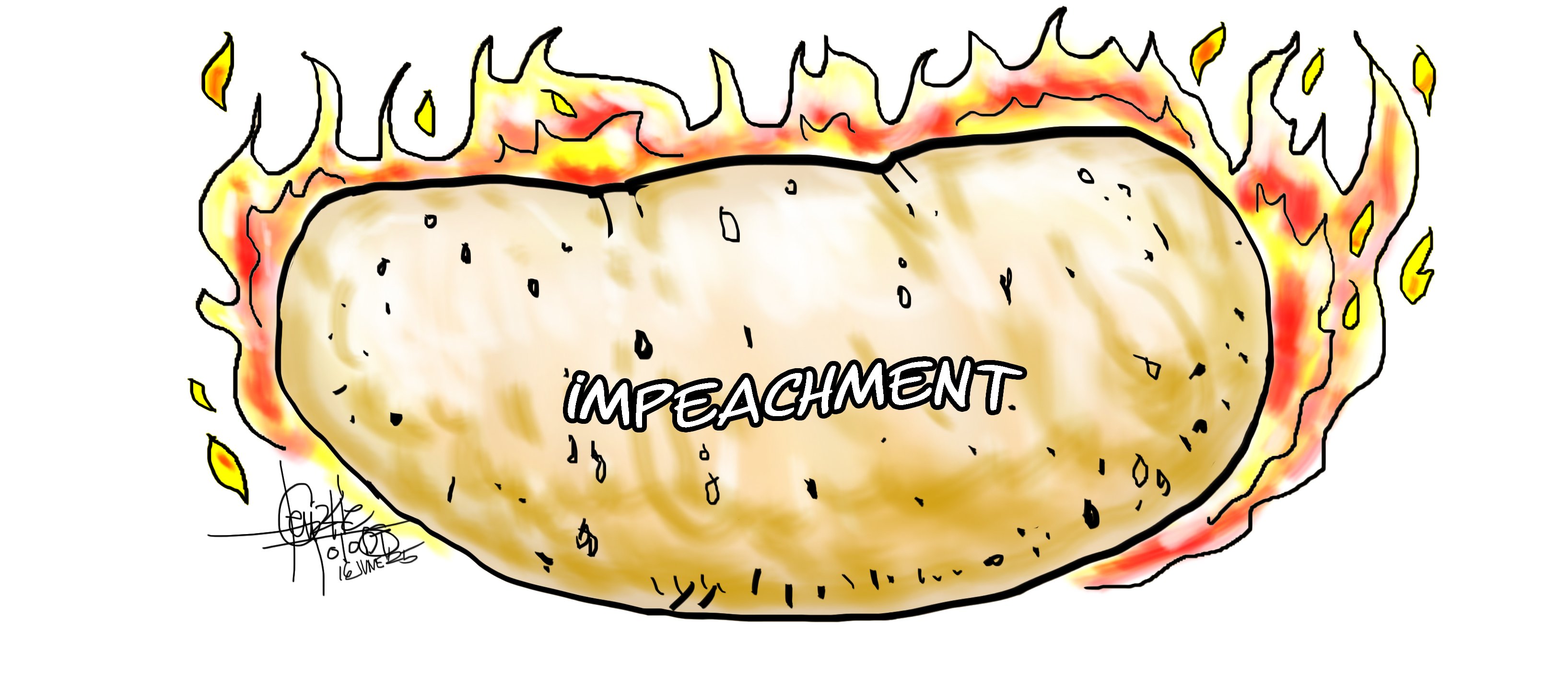 Disposing hot potato