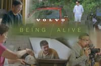 VOLVO’s Being Alive series highlights everyday Filipinos whose stories of purpose and passion are intertwined with the cars that keep them moving safely.