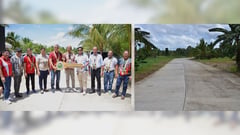 P21M farm-to-market road brings hope to Tacloban farmers