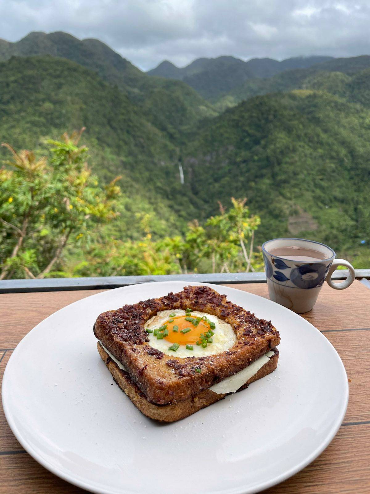 Croque Madame.