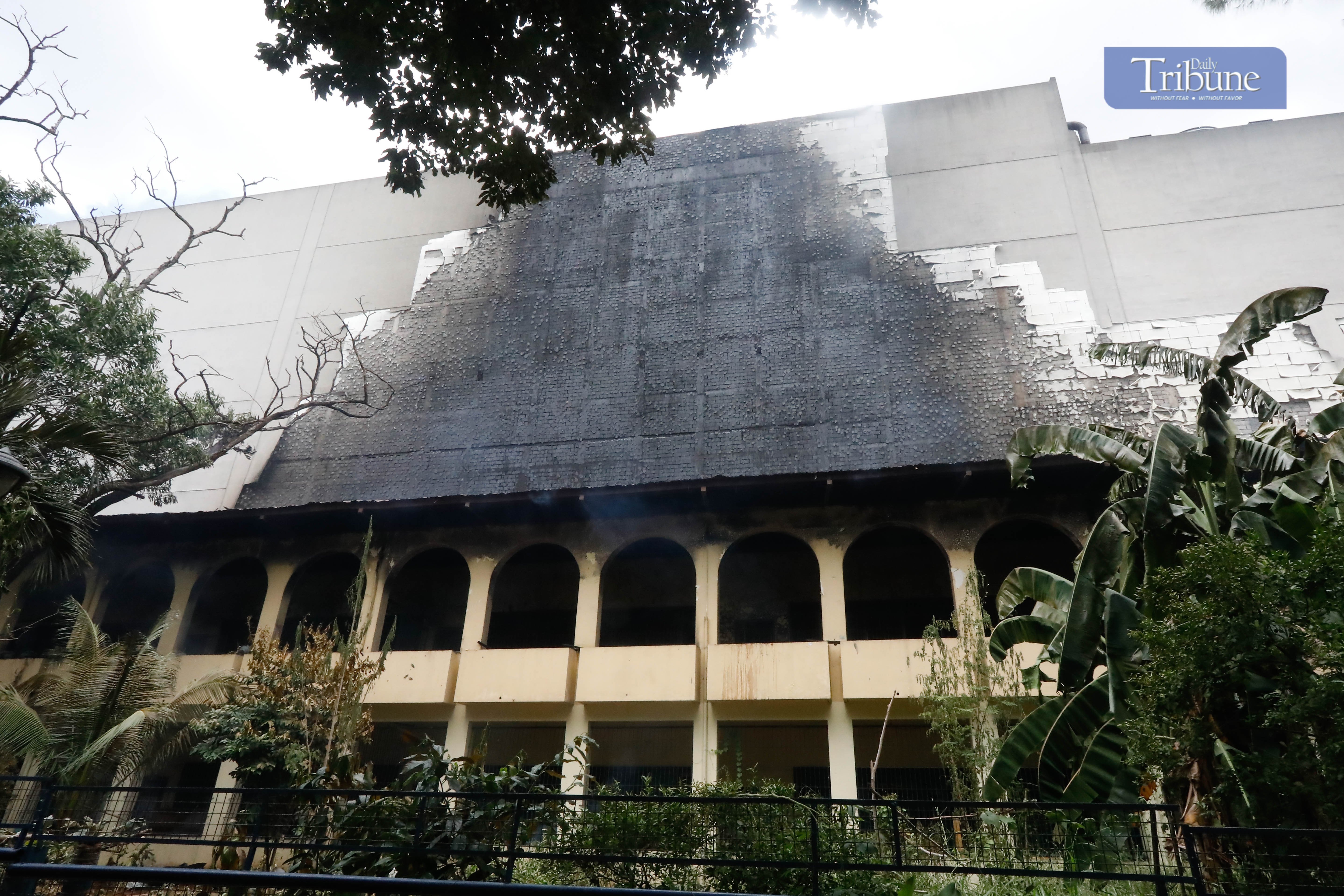 DepEd moves to restore QC school after fire