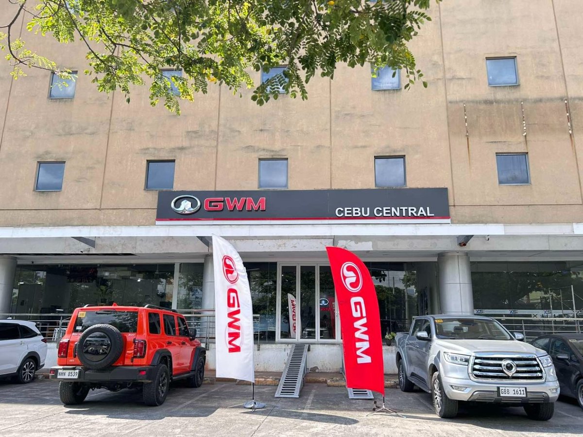 GWM kicks off Cebu expansion