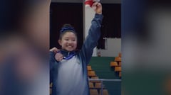 Gymnast Antone bags two bronze medals
