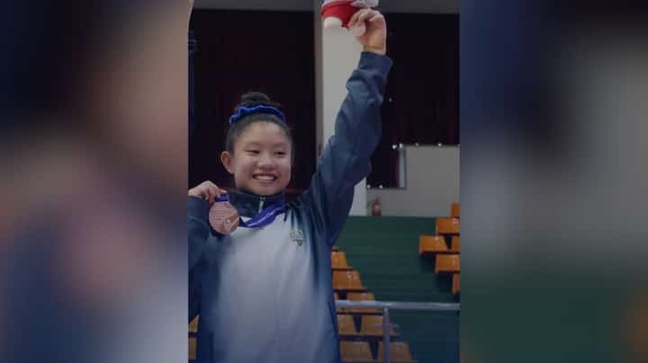 Gymnast Antone bags two bronze medals