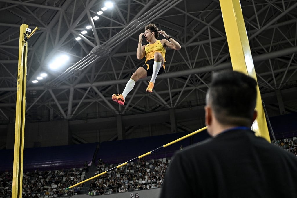 Magical Mondo! Duplantis increases pole vault world record to 6.28m