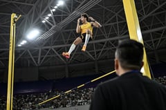 Magical Mondo! Duplantis increases pole vault world record to 6.28m