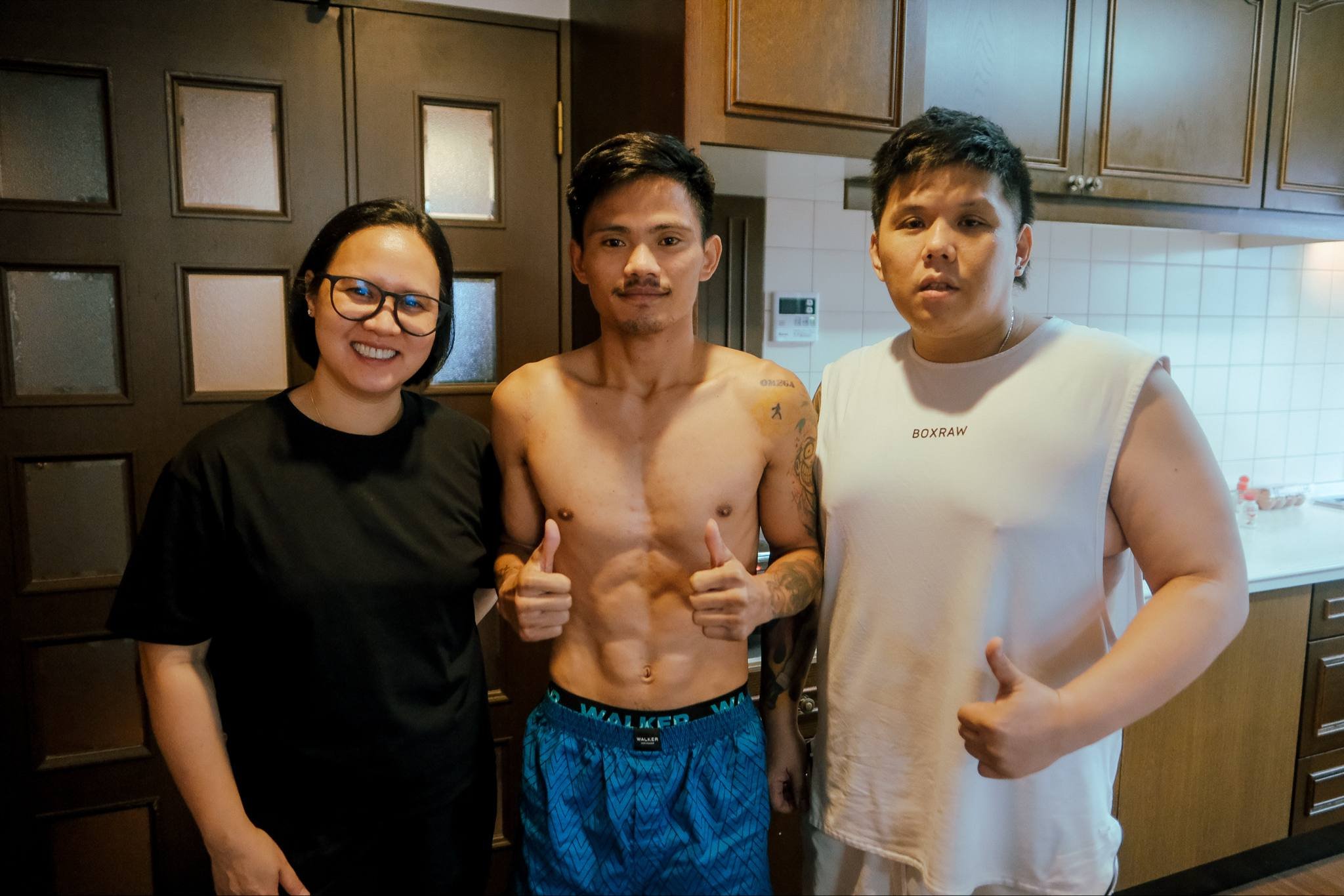 Araneta ready to drop bomb