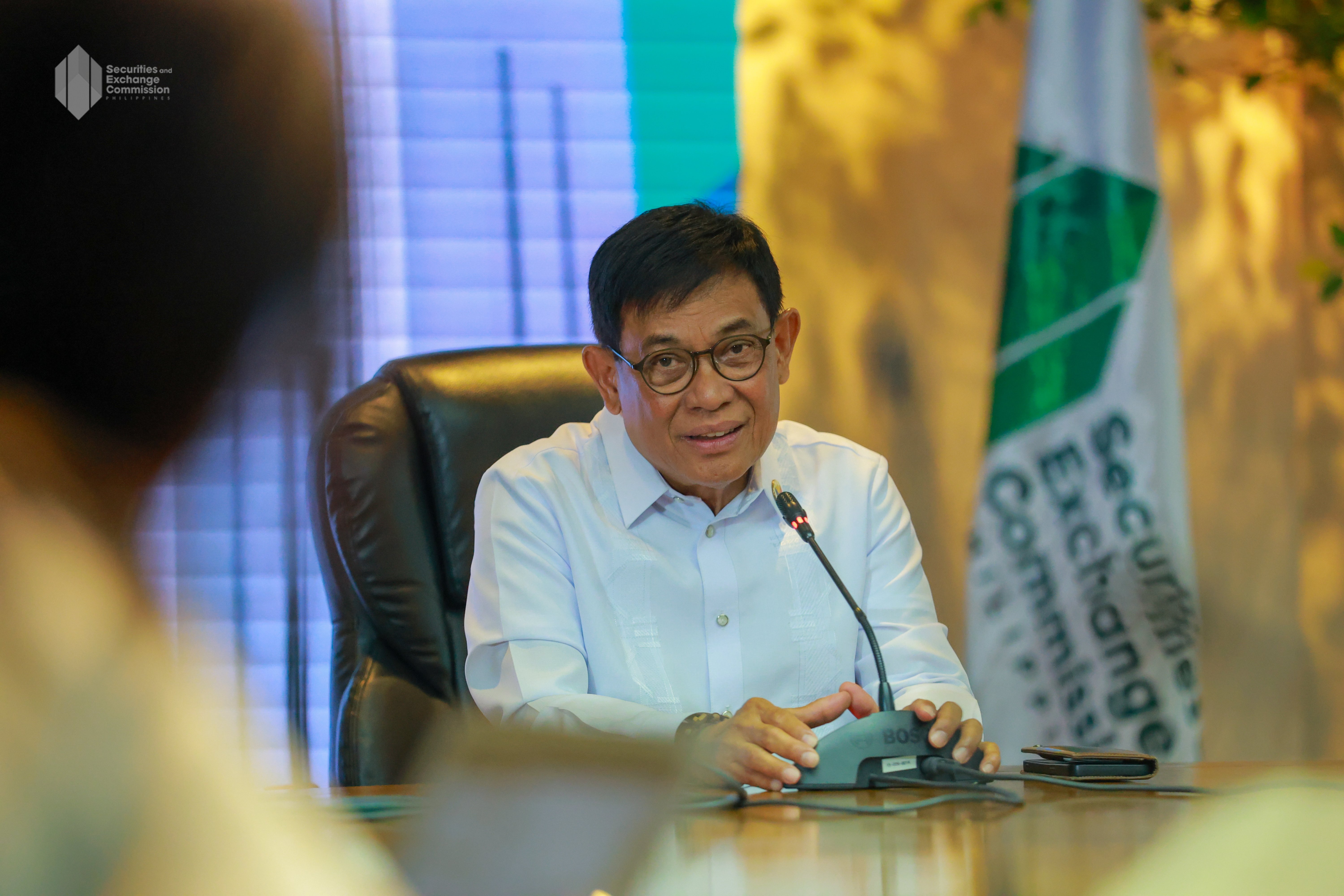 Lim seen fostering at SEC: Leadership by partnership