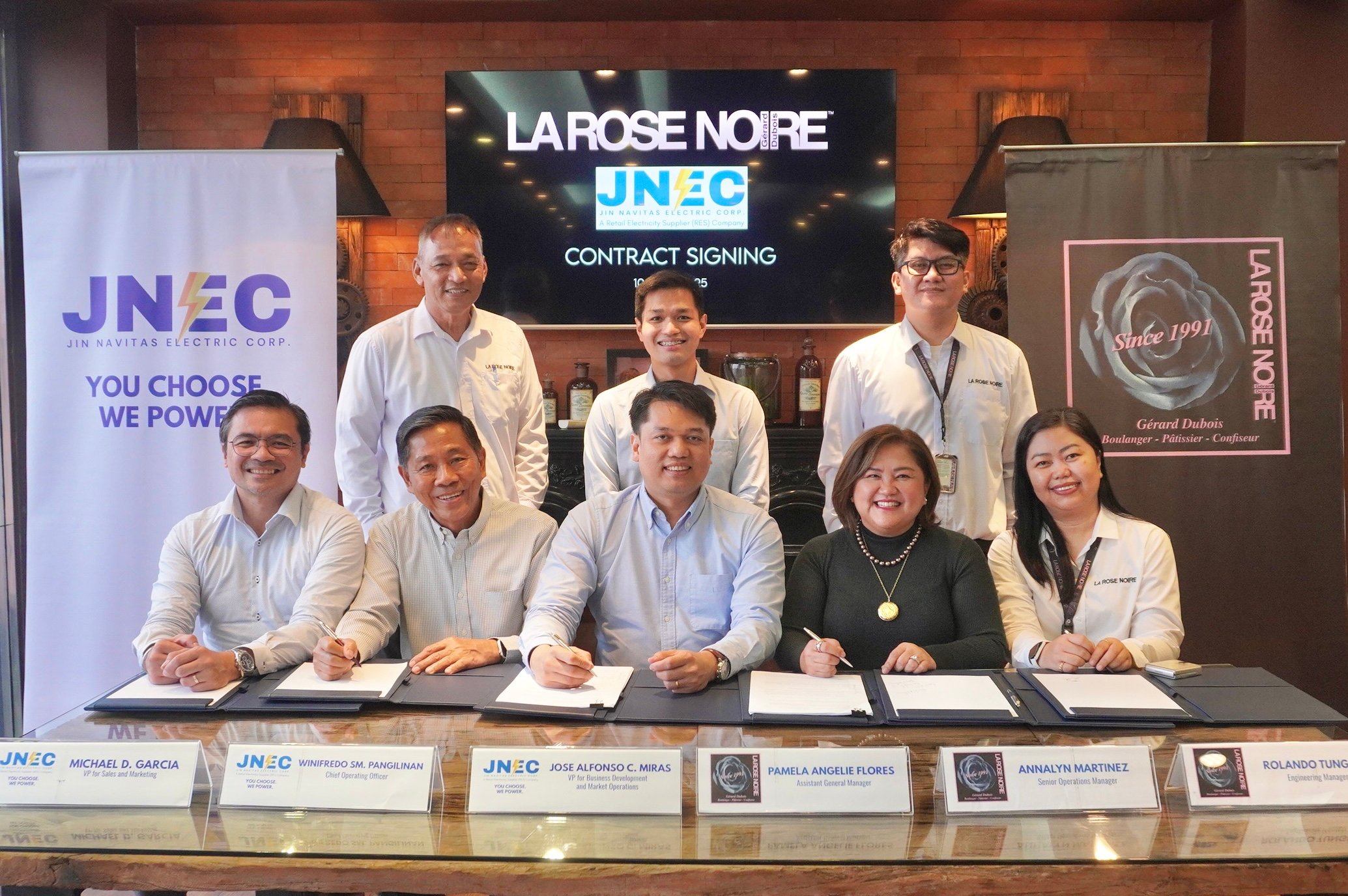 Global pastry signs supply deal with JNEC