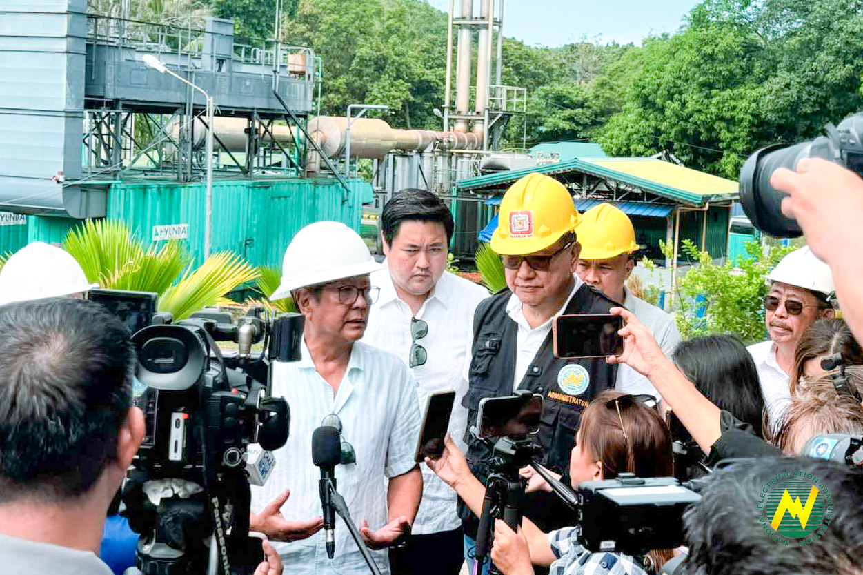NEA resolves power crisis in Siquijor