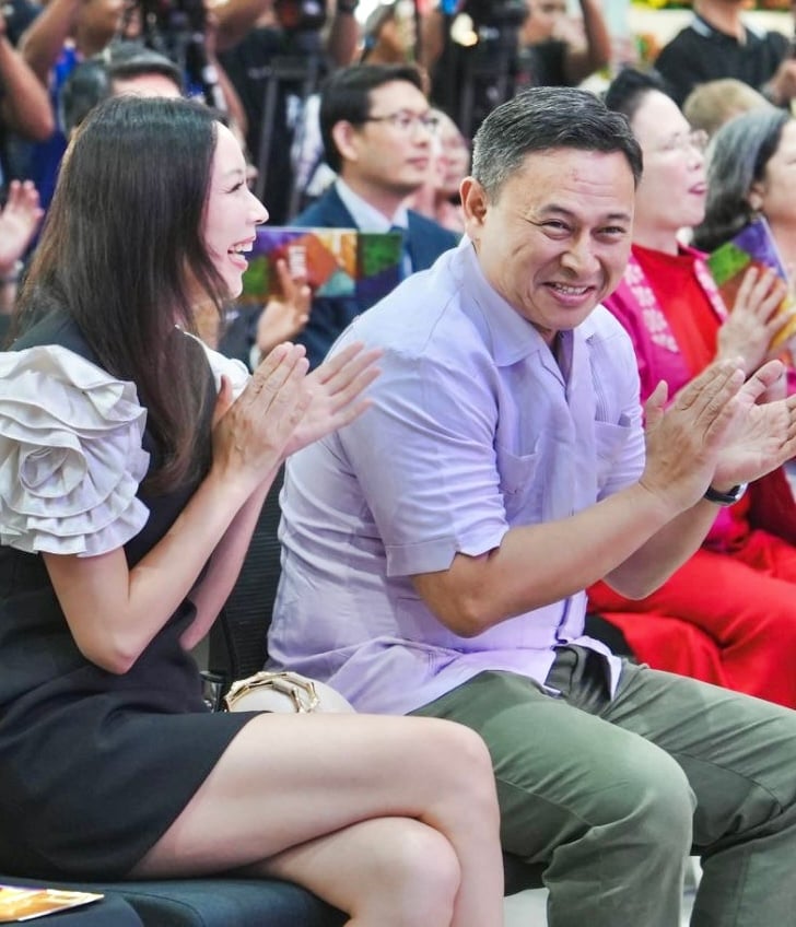 DepEd Secretary Sonny Angara and wife Tootsy Angara.