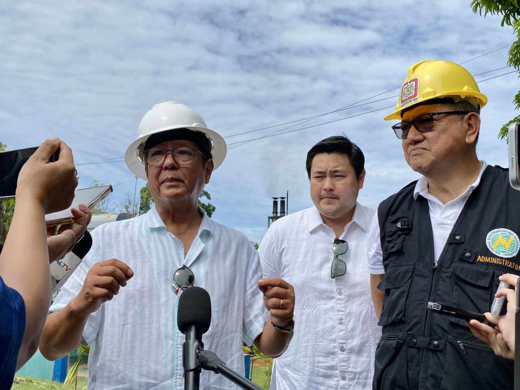 Siquijor power woes resolved — Palace