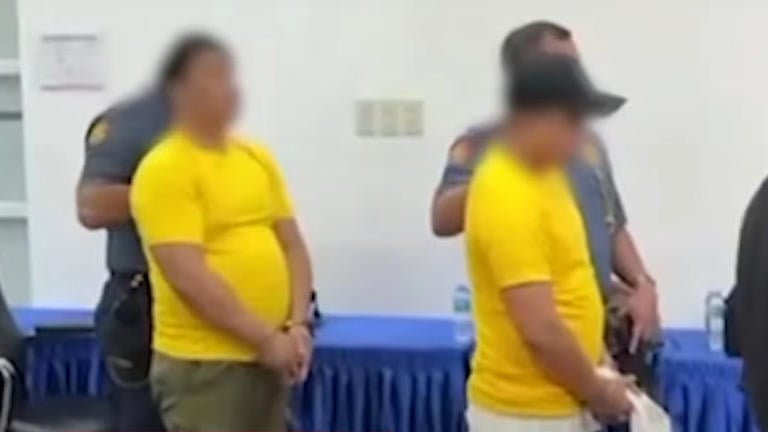 2 nabbed over illegal possession 
of explosives, firearms