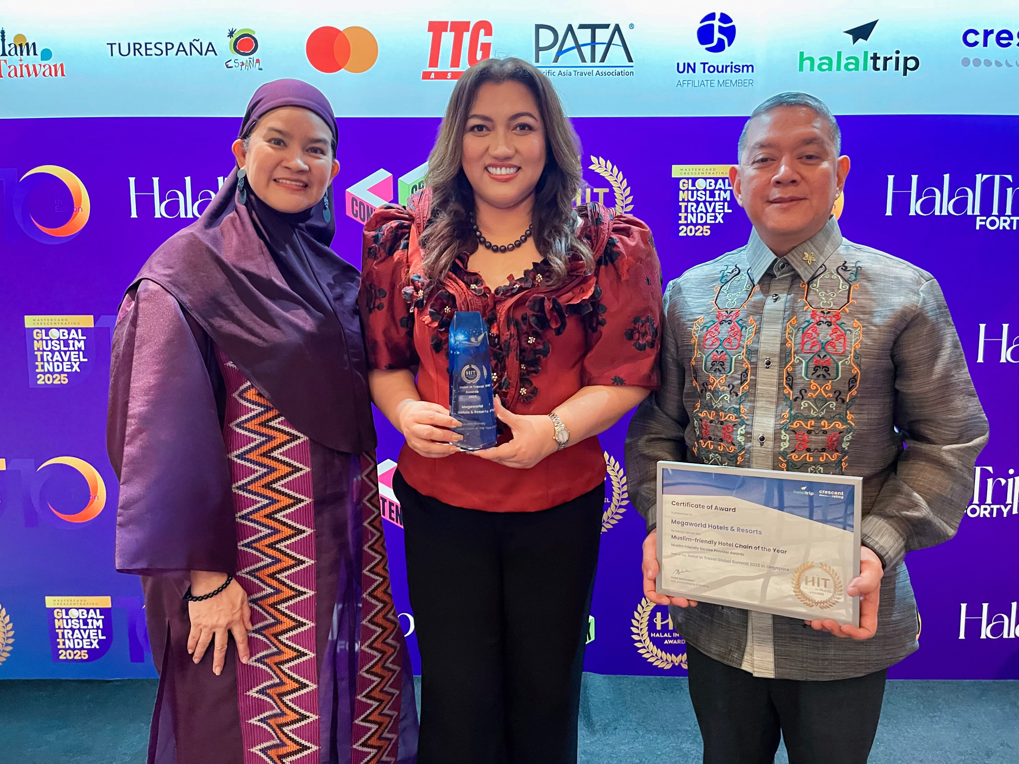 Megaworld named Muslim-friendly hotel chain
