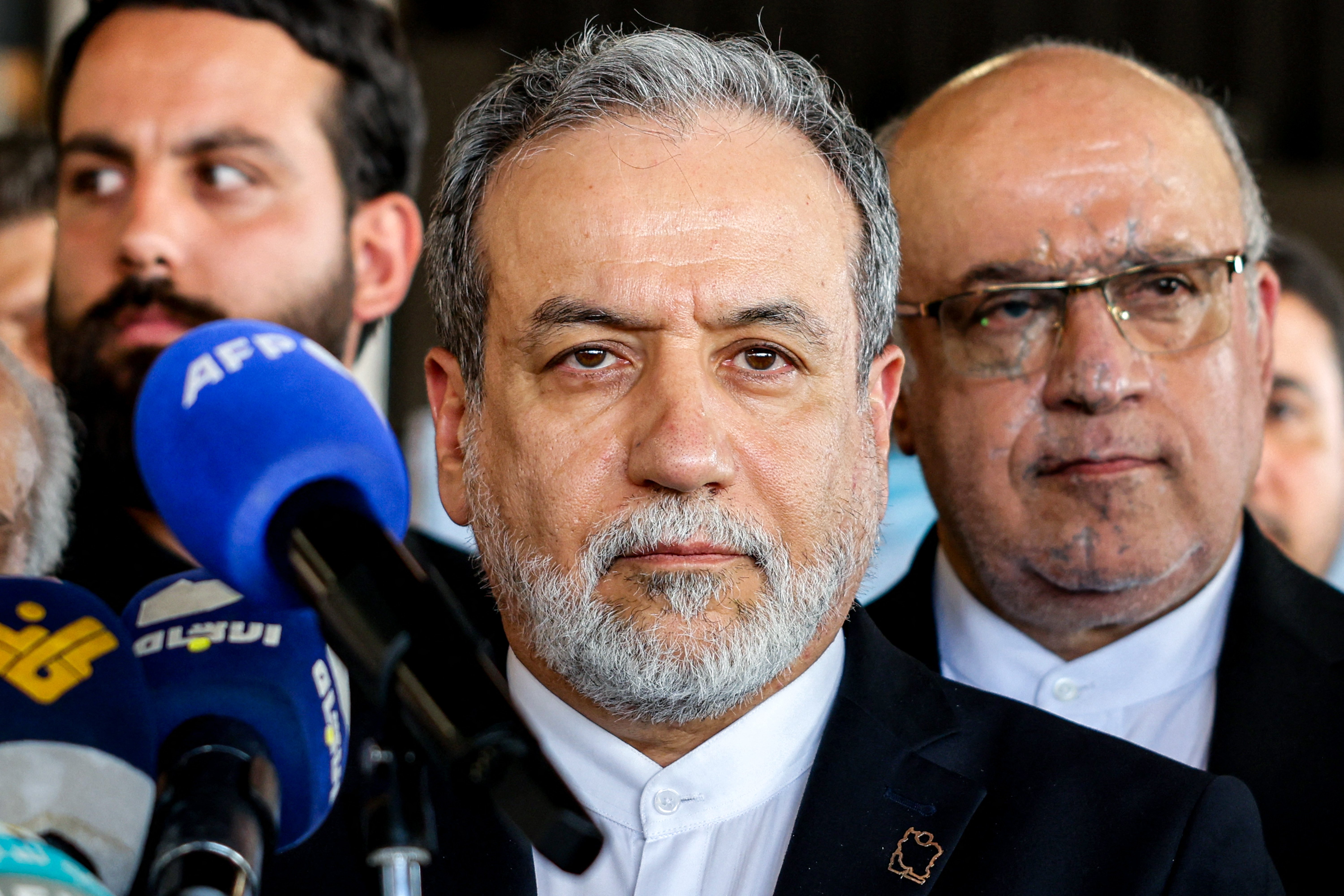 Iran says Israel expanding conflict with Gulf strike