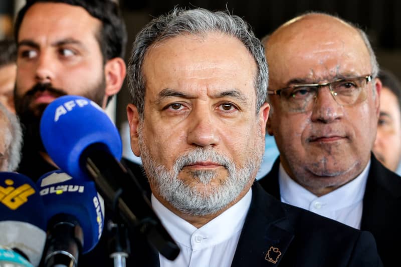 Iran's top diplomat says Iran, not Trump, will elect new leader