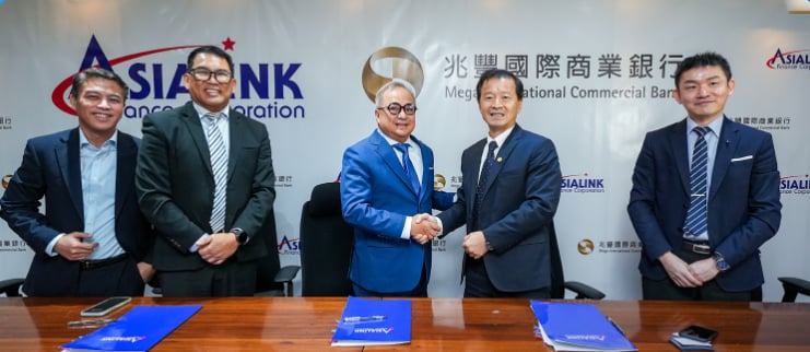 Taiwanese bank grants Asialink P120-M SME fund