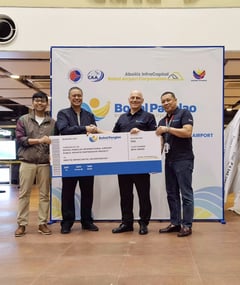 Aboitiz InfraCapital takes over Bohol-Panglao Airport operations