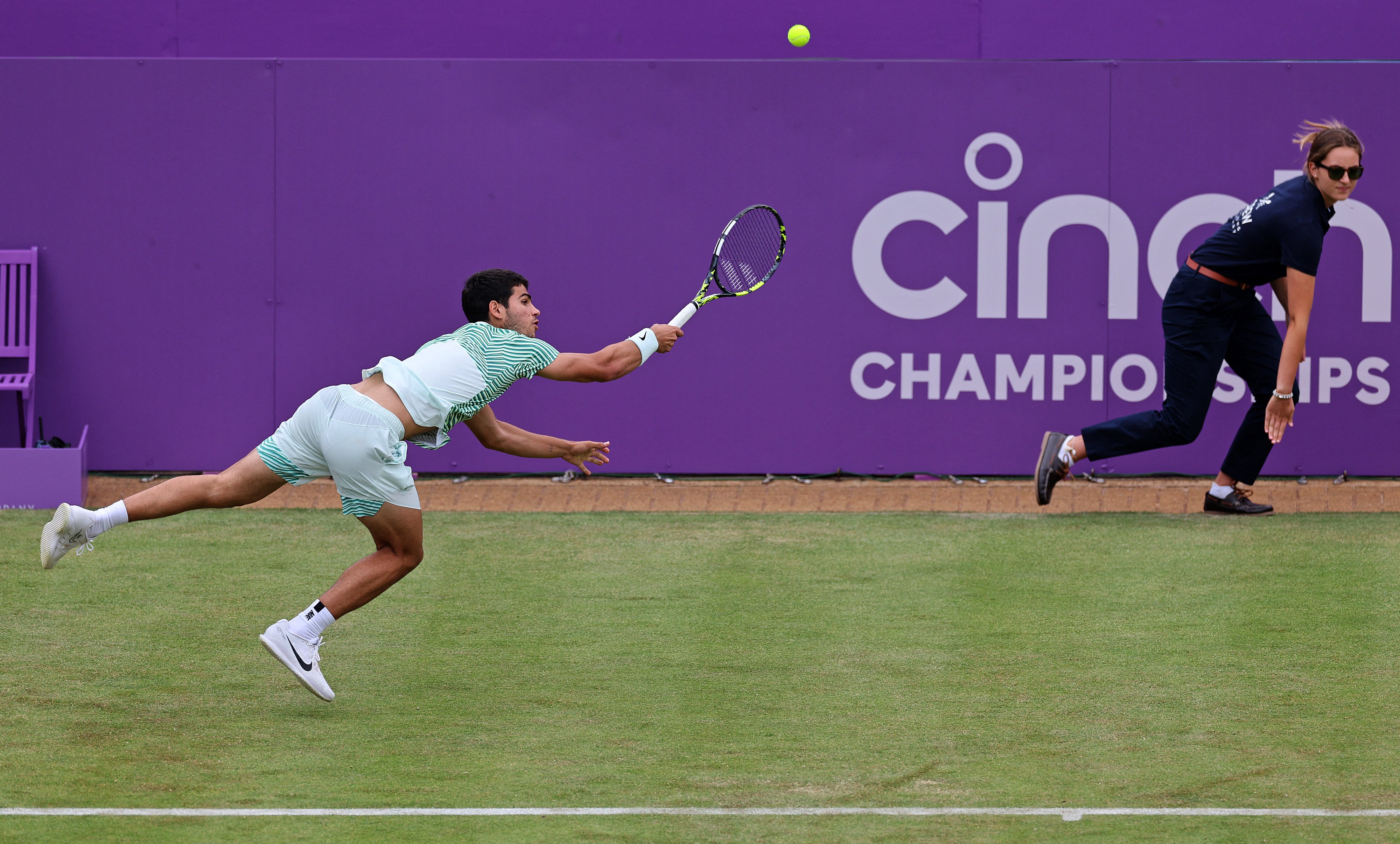 Refreshed Alcaraz  ready for Queen’s